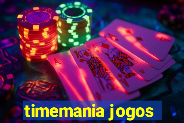 timemania jogos